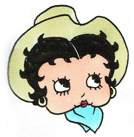 Betty Boop_Cowgirl