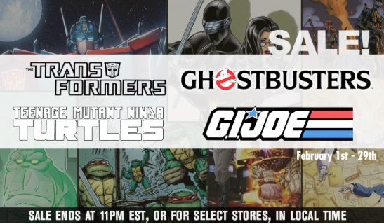 Comixology Sale Feb1-29