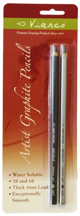 Viarco ArtGraf Water Soluble Pencils